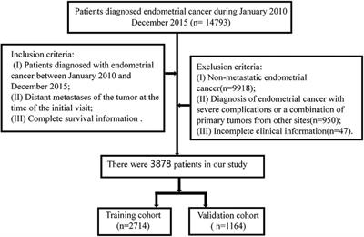 Analysis of prognostic factors of metastatic endometrial cancer based on surveillance, epidemiology, and end results database